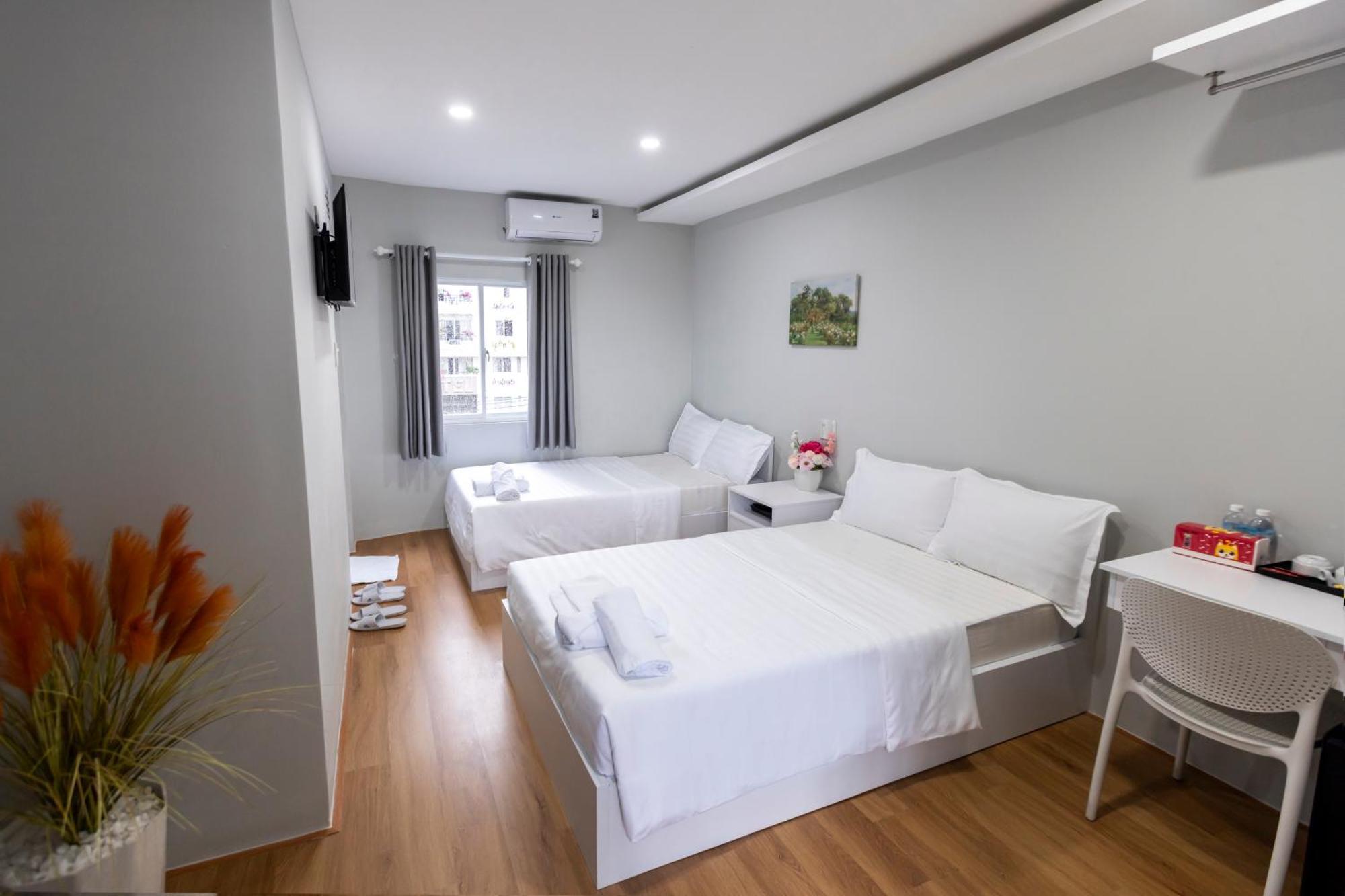 Cosmos Hotel Nha Trang By Ht Buitenkant foto