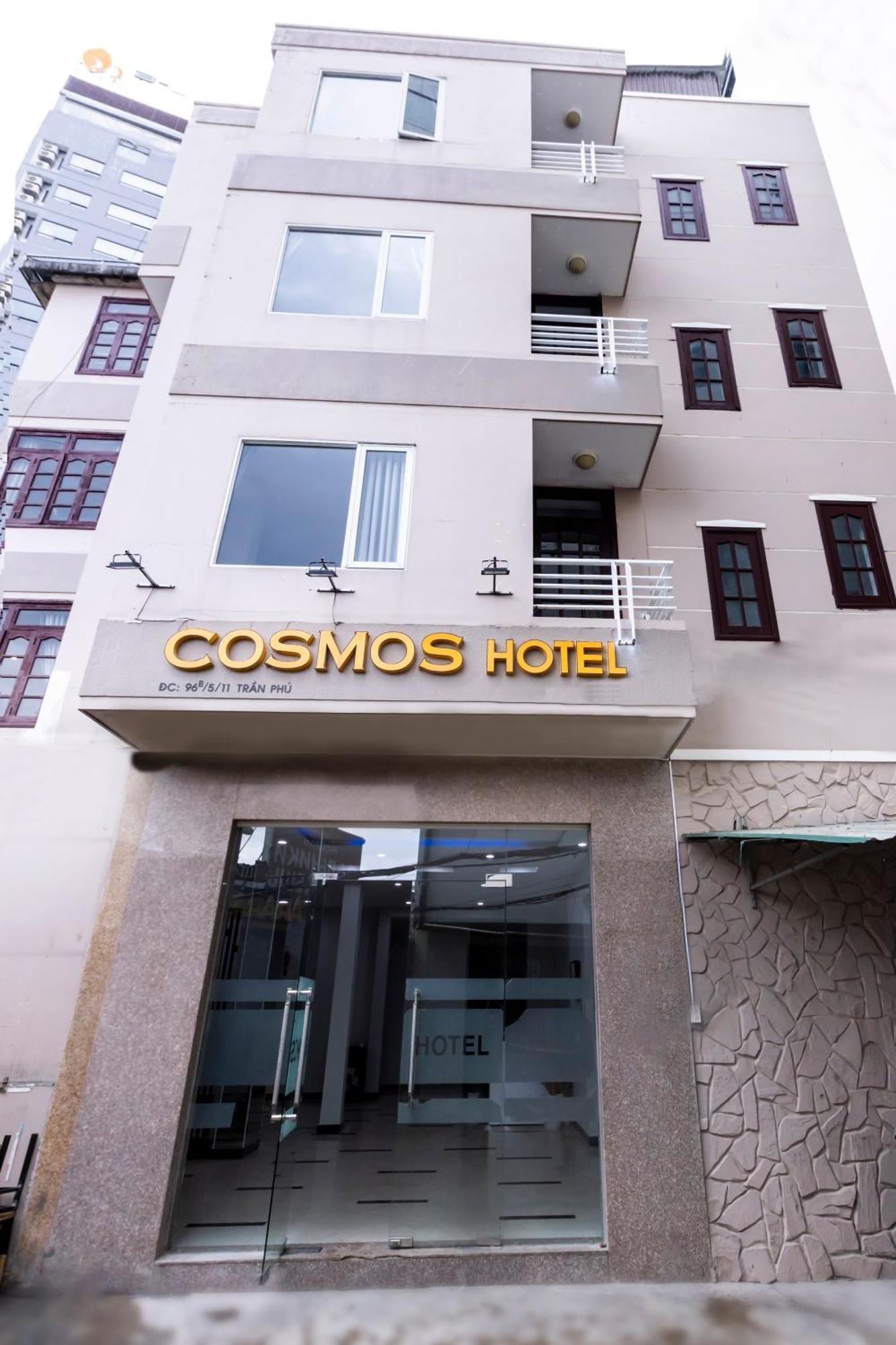 Cosmos Hotel Nha Trang By Ht Buitenkant foto
