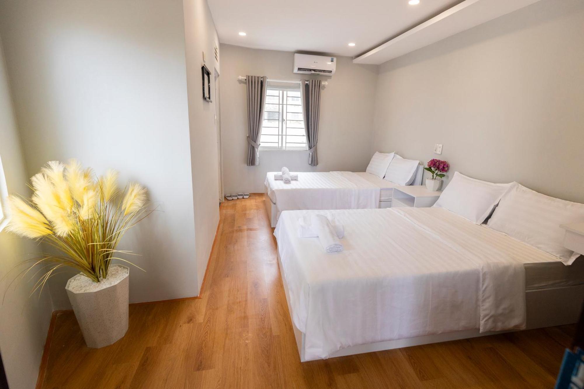 Cosmos Hotel Nha Trang By Ht Buitenkant foto