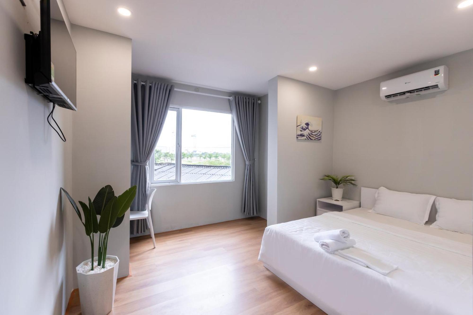 Cosmos Hotel Nha Trang By Ht Buitenkant foto