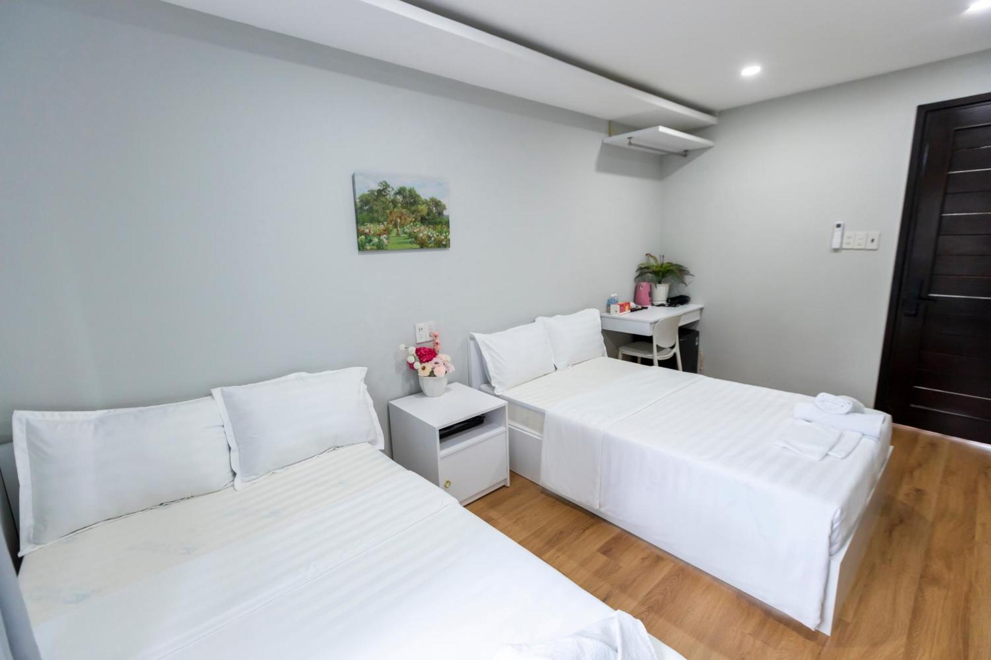 Cosmos Hotel Nha Trang By Ht Buitenkant foto