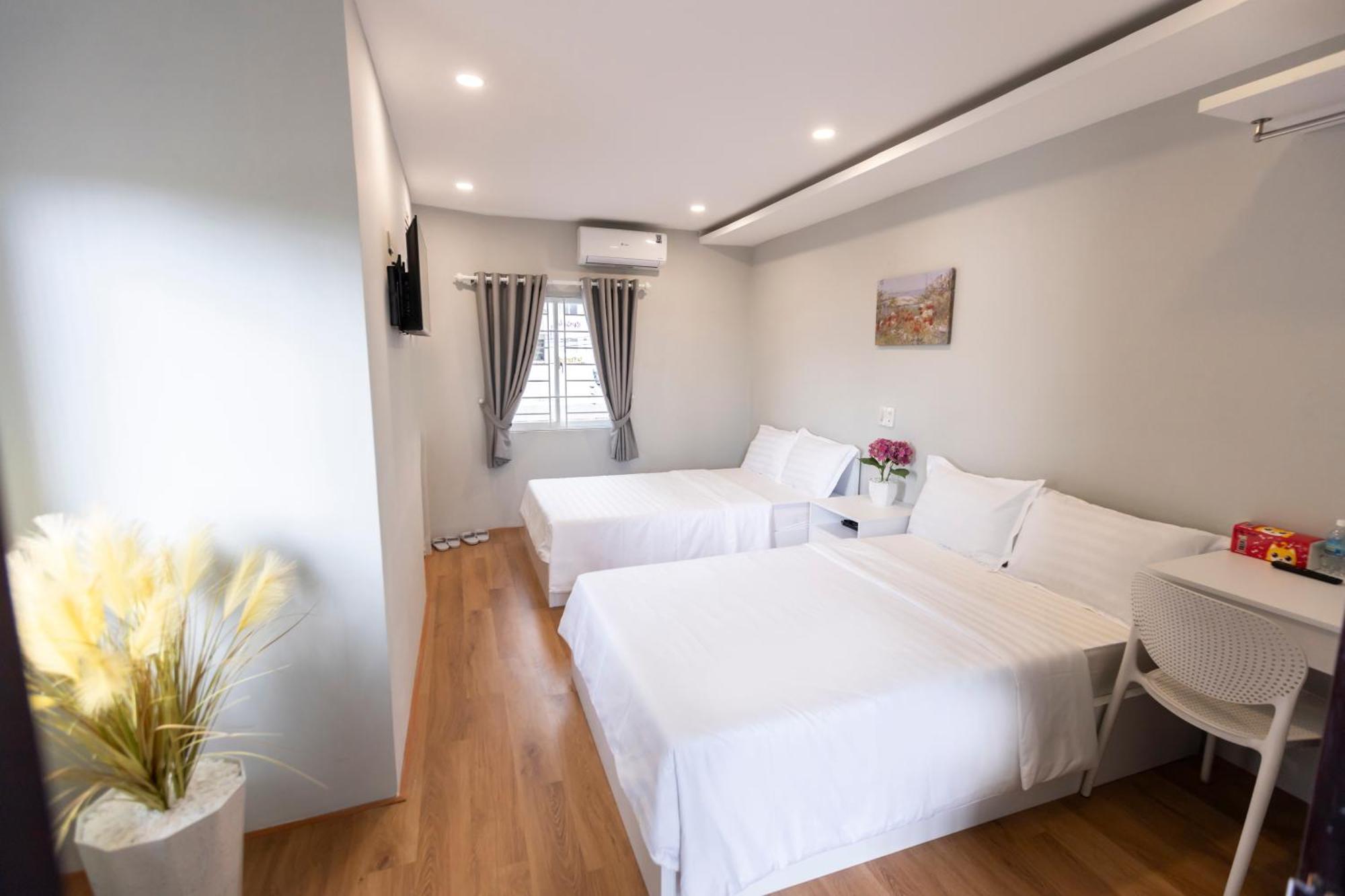 Cosmos Hotel Nha Trang By Ht Buitenkant foto