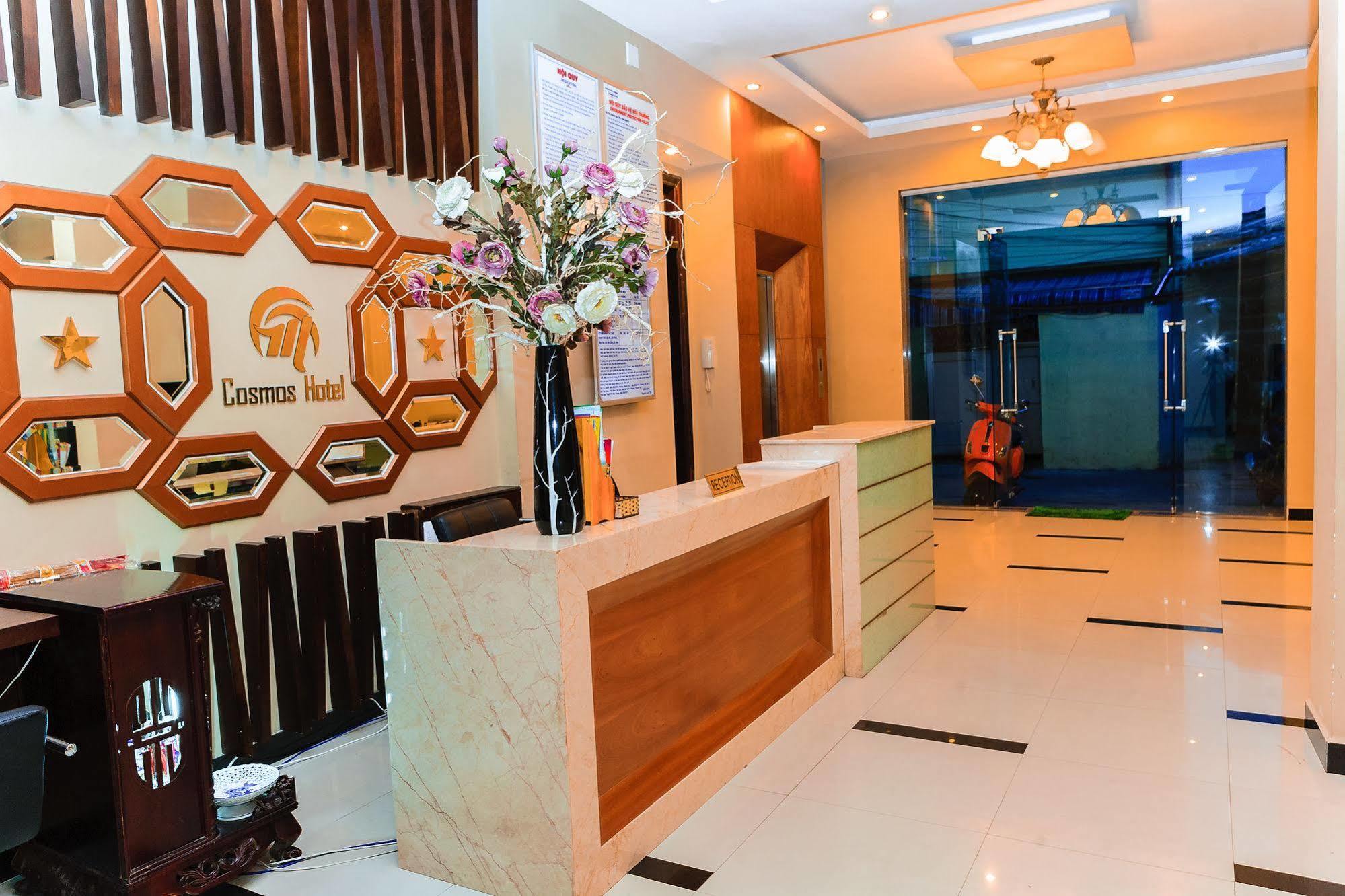 Cosmos Hotel Nha Trang By Ht Buitenkant foto